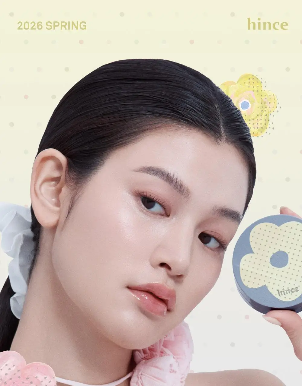 [크림치크 본품 증정] 힌스 메쉬 매트 쿠션 한정 기획 (+리필+크림치크)(오드스프링에디션) 상세페이지 3